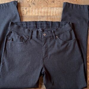 Men's Urban Star Black stretch Jeans